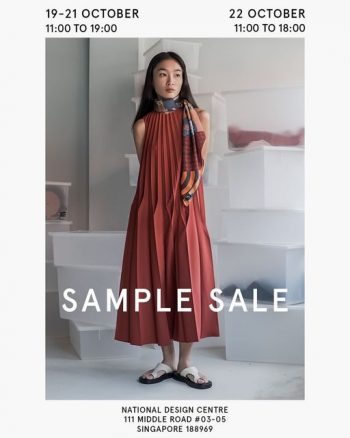 GINLEE-Studio-Annual-Sample-Sale-at-National-Design-Centre-350x438 19-21 Oct 2022: GINLEE Studio Annual Sample Sale at National Design Centre