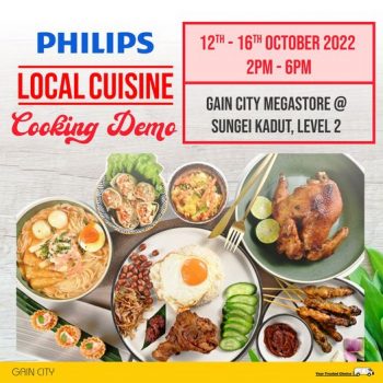 Gain-City-Philips-Cooking-Demo-350x350 12-16 Oct 2022: Gain City Philip's Cooking Demo