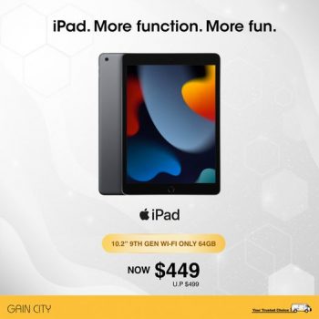 Gain-City-iPad-Promotion-350x350 18-22 Oct 2022: Gain City iPad Promotion