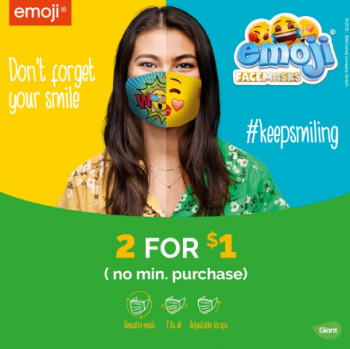 Giant-Emoji-Masks-Promotion-350x349 20 Oct 2022 Onward: Giant Emoji Masks Promotion