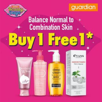 Guardian-Facial-Wash-Buy-1-FREE-1-Promotion2-350x350 13-16 Oct 2022: Guardian Facial Wash Buy 1 FREE 1 Promotion