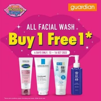 Guardian-Facial-Wash-Buy-1-Free-1-Promotion-1-350x350 13-16 Oct 2022: Guardian Facial Wash Buy 1 FREE 1 Promotion