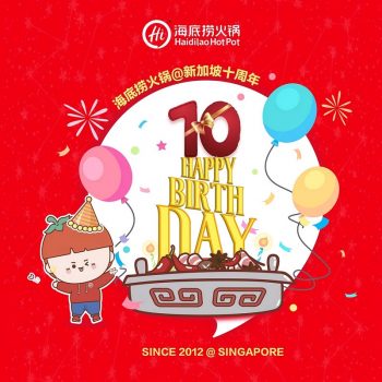 Haidilao-Hot-Pot-Singapore-10th-Anniversary-Celebration-Promotion-10-Special-Discounts-Dishes-for-All-Singaporean-2022-2023-350x350 Now till 4 Dec 2022: Haidilao 10th Anniversary $10 Full Portion Promotion Islandwide Singapore