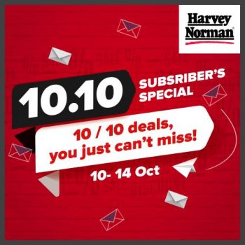 Harvey-Norman-10.10-Sale-350x350 10-14 Oct 2022: Harvey Norman 10.10 Sale