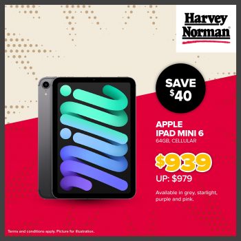 Harvey-Norman-Hardly-Normal-Discount-Deals5-350x350 7-31 Oct 2022: Harvey Norman Hardly Normal Discount Deals