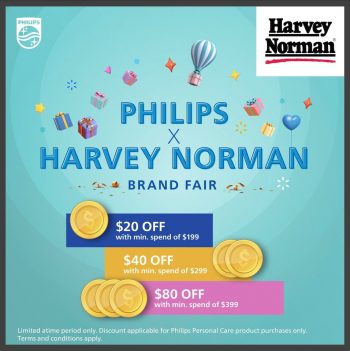 Harvey-Norman-Philips-Brand-Fair-Deal-350x351 20 Oct 2022 Onward: Harvey Norman Philips Brand Fair Deal