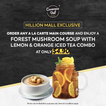 Hillion-Mall-Common-Grill-by-COLLINS-New-Menu-Launch-Promotion-350x350 3-31 Oct 2022: Hillion Mall Common Grill by COLLIN’S New Menu Launch Promotion