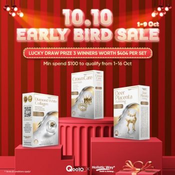 Holistic-Way-10.10-Early-Bird-Sale-350x350 4-10 Oct 2022: Holistic Way 10.10 Early Bird Sale