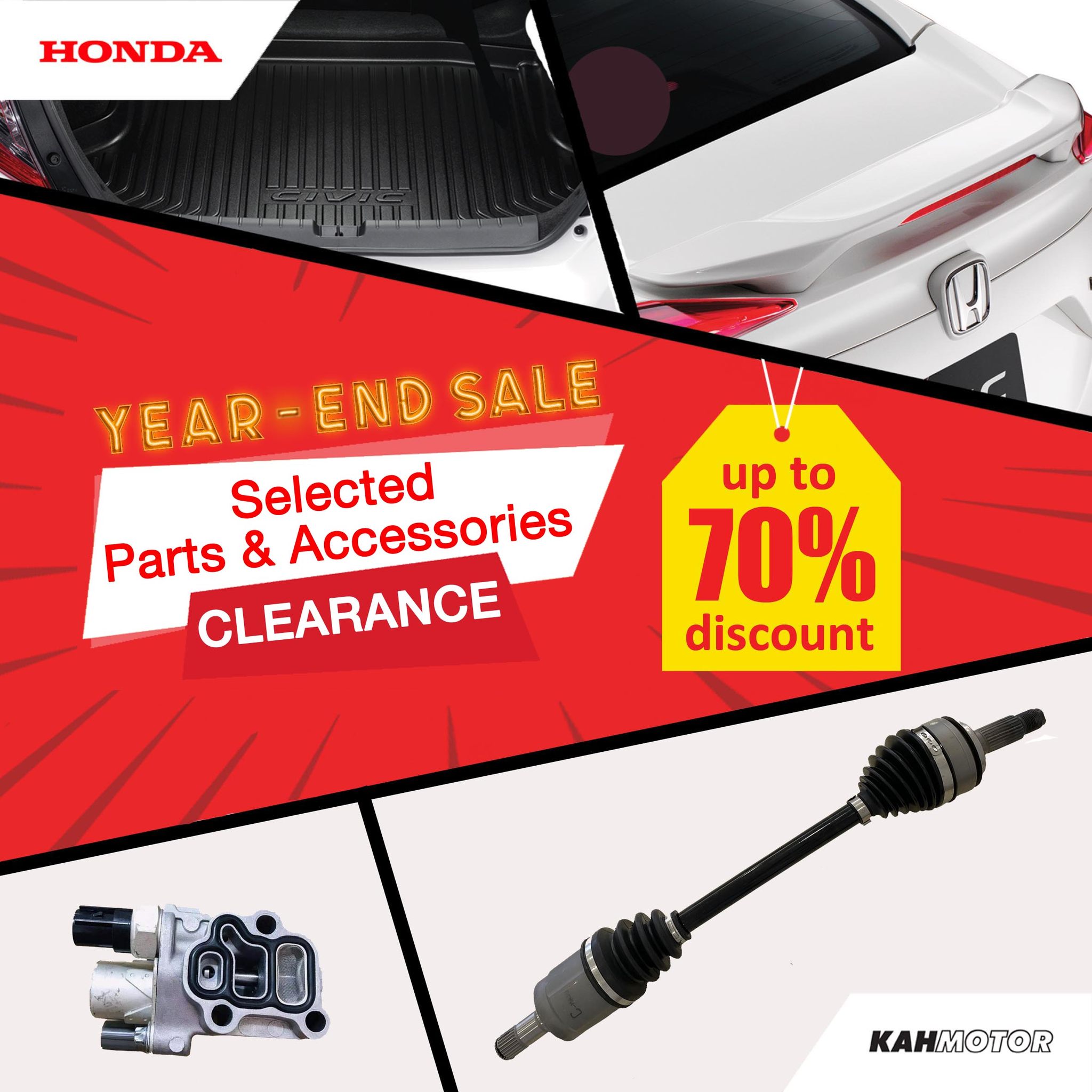 14 Oct 2022 Onward Honda YearEnd Sale