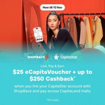 IMM-Outlet-Mall-eCapitaVoucher-Promotion-with-ShopBack-350x350 14 Oct-10 Nov 2022: IMM Outlet Mall eCapitaVoucher Promotion with ShopBack