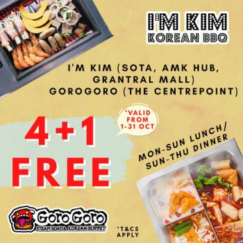 Im-Kim-Korean-BBQ-October-Feast-Promotion-350x350 1-31 Oct 2022: I'm Kim Korean BBQ October Feast Promotion