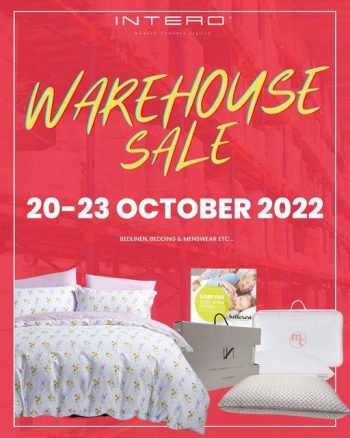 Intero-Warehouse-Sale-350x438 20-23 Oct 2022: Intero Warehouse Sale