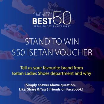 Isetan-Win-Isetan-Vouchers-Giveaway-350x350 18-31 Oct 2022: Isetan Win Isetan Vouchers Giveaway