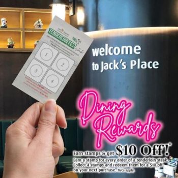 Jacks-Place-Earn-Stamps-Get-10-OFF-Promotion-350x350 17-31 Oct 2022: Jack's Place Earn Stamps & Get $10 OFF Promotion