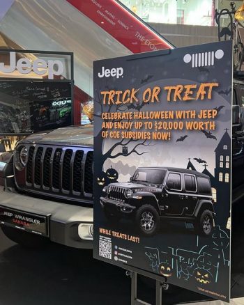 Jeep-Trick-or-Treat-at-i12-Katong-Roadshow-350x438 26-30 Oct 2022: Jeep Trick or Treat at i12 Katong Roadshow