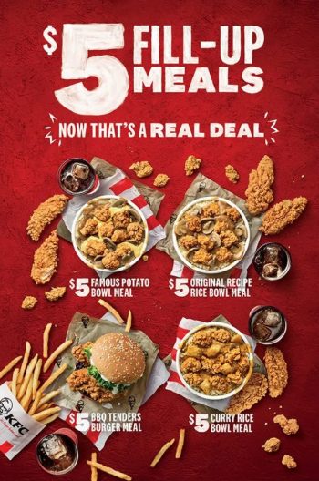 KFC-5-Meals-Deal-350x528 17 Oct 2022 Onward: KFC $5 Meals Deal