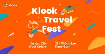Klook-Travel-Fest-2022-350x183 29-30 Oct 2022: Klook Travel Fest at Suntic City West Atrium