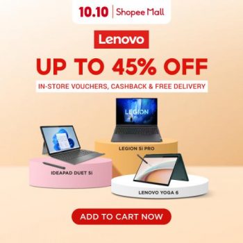 Lenovo-Shopee-10.10-Sale-Up-To-45-OFF-350x350 2-10 Oct 2022: Lenovo Shopee 10.10 Sale Up To 45% OFF