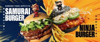 McDonalds-Samurai-Burger-Ninja-Burger-Promotion-350x147 14 Oct 2022 Onward: McDonald's Samurai Burger & Ninja Burger Promotion