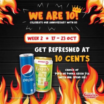 Monster-Curry-Drink-@-10-cents-Promotion-350x350 17-23 Oct 2022: Monster Curry Drink @ 10 cents Promotion