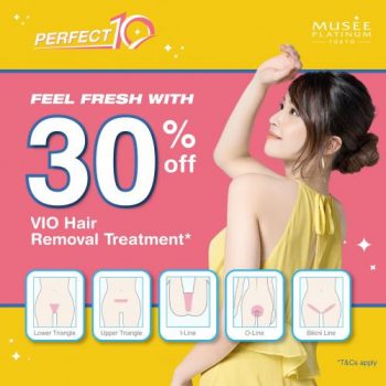 Musee-Platinum-VIO-Hair-Removal-Treatment-30-OFF-Promotion-350x350 20 Oct 2022 Onward: Musee Platinum VIO Hair Removal Treatment 30% OFF Promotion