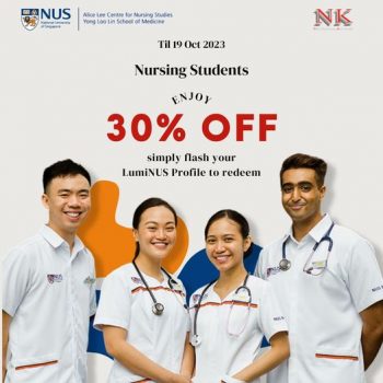 NK-Hairworks-NK-Group-Pte-Ltd-NUS-Nursing-Students-Promotion-350x350 19 Oct 2022-19 Oct 2023: NK Hairworks (NK Group Pte Ltd) NUS Nursing Students Promotion