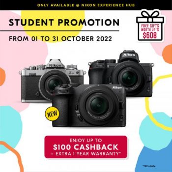 Nikon-Student-Promotion-350x350 1-31 Oct 2022: Nikon Student Promotion