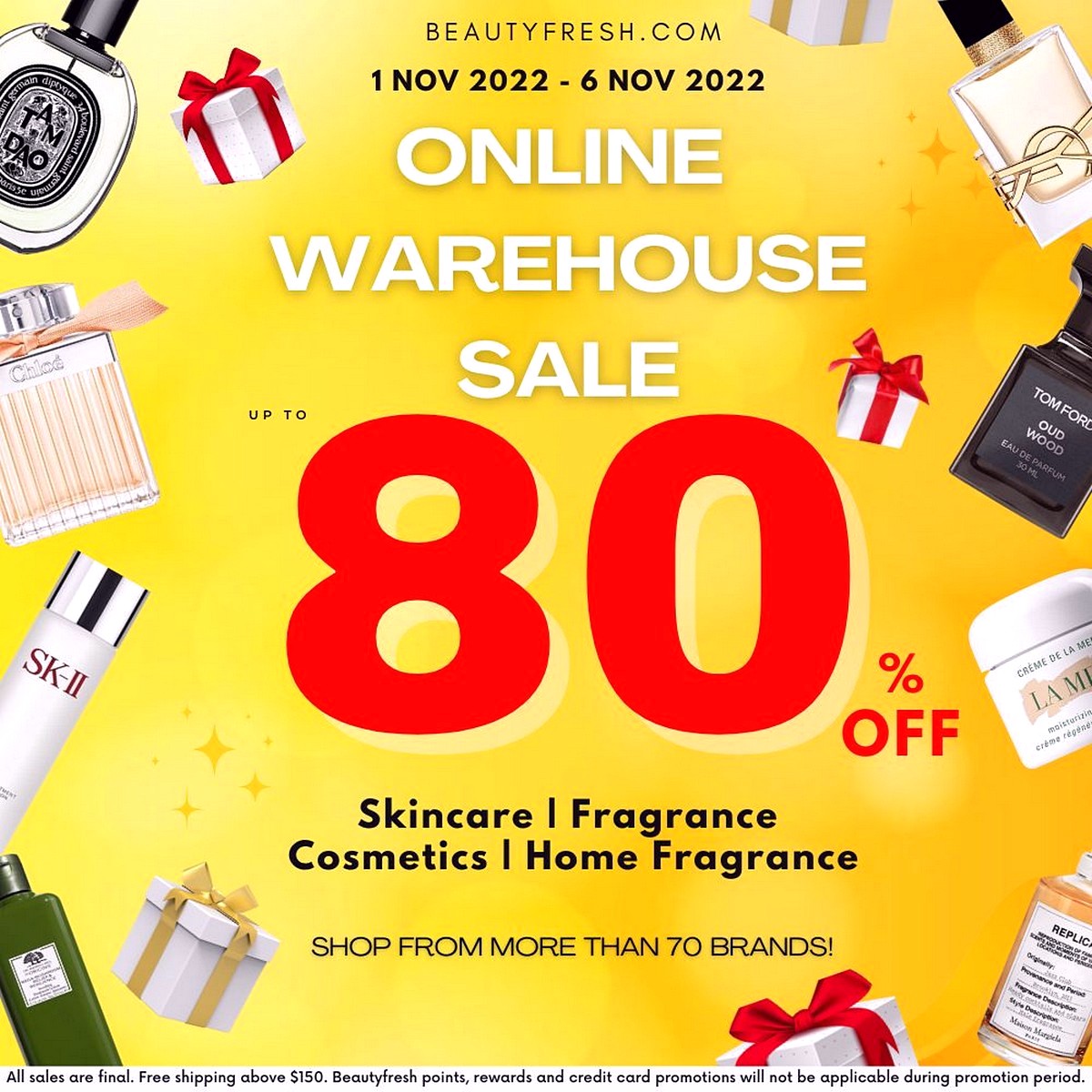 OWHS-2022-MOBILE-WEB-BANNER 1-6 Nov 2022: BeautyFresh Warehouse Sale Islandwide Online Clearance in Singapore