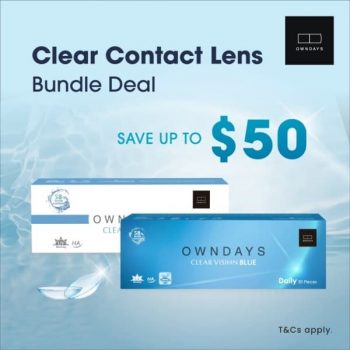 Owndays-Clear-Contact-Lens-Bundle-Promotion-350x350 20 Oct 2022 Onward: Owndays Clear Contact Lens Bundle Promotion