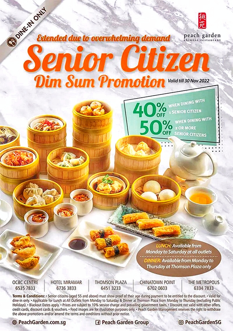 Peach-Garden-Dim-Sum-Half-Price-Promotion-Seniors-Elders-Discounts-2022-Singapore-9-01 Now till 30 Nov 2022: Peach Garden Half Price Dim Sum Promotion Islandwide in Singapore
