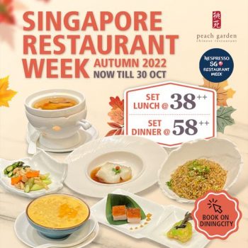 Peach-Garden-Group-Nespresso-Restaurant-Week-Autumn-350x350 10-30 Oct 2022: Peach Garden Group Nespresso Restaurant Week Autumn Promotion