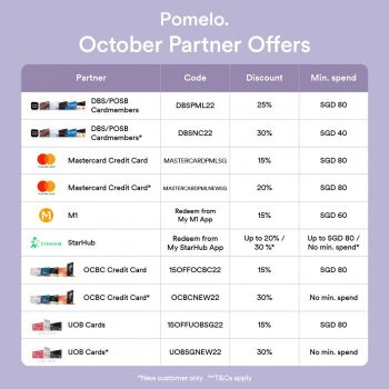 Pomelo-October-Partner-Offers-350x350 10-31 Oct 2022: Pomelo October Partner Offers