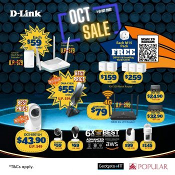 Popular-Bookstore-Octobers-Best-Deals-from-D-Link-350x350 1-31 Oct 2022: Popular Bookstore October's Best Deals from D-Link