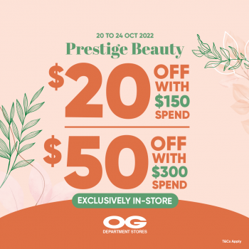 Prestige-Beauty-Specials-Promotion-350x350 20-24 Oct 2022: OG Prestige Beauty Specials Promotion