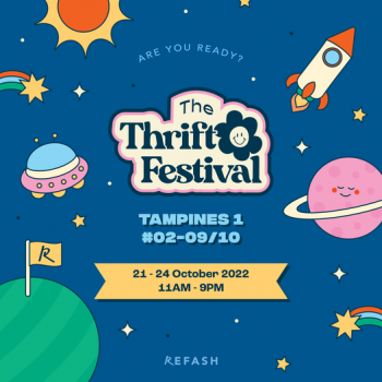 Refash-The-Thrift-Festival-at-Tampines-350x350 21-24 Oct 2022: Refash The Thrift Festival at Tampines