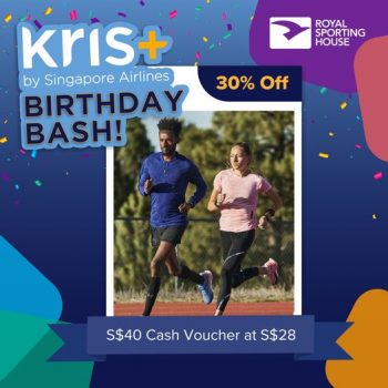 Royal-Sporting-House-Kris-by-Singapore-Airlines-Birthday-Flash-Promotion-350x350 26 Oct 2022 Onward: Royal Sporting House Kris+ by Singapore Airlines Birthday Flash Promotion
