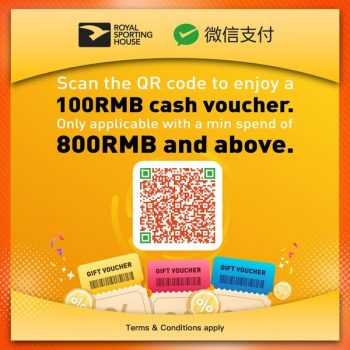 Royal-Sporting-House-WeChat-Pay-Promotion-350x350 13 Oct 2022 Onward: Royal Sporting House WeChat Pay Promotion