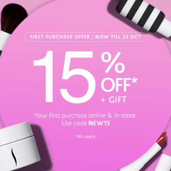 SEPHORA-First-Purchase-Promotion-350x350 20-23 Oct 2022: SEPHORA First Purchase Promotion