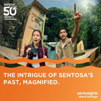 Sentosa-Heritage-Themed-SentoSights-Tours-Promotion-with-SAFRA-350x350 26 Oct 2022-19 Feb 2023: Sentosa Heritage-Themed SentoSights Tours Promotion with SAFRA