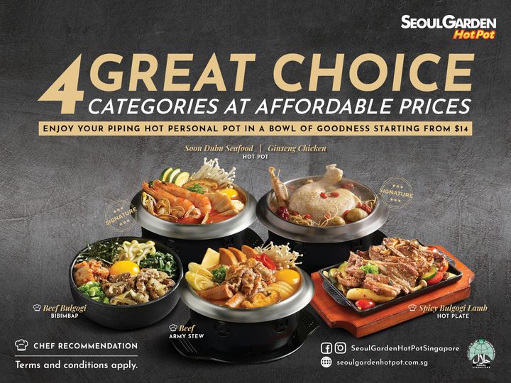 12 Oct 2022 Onward Seoul Garden HotPot 4 Great Choice Signature Hot