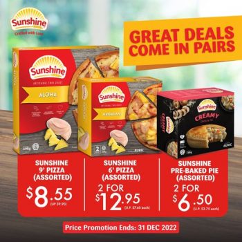 Sunshine-Bakeries-Great-Deals-Comes-in-Pair-Promotion-350x350 26 Oct-31 Dec 2022: Sunshine Bakeries Great Deals Comes in Pair Promotion