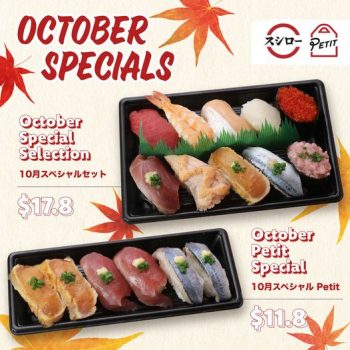 Sushiro-October-Special-Promotion-350x350 12 Oct 2022 Onward: Sushiro October Special Promotion