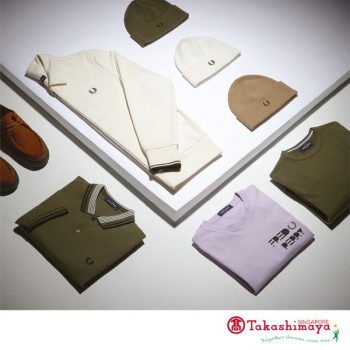Takashimaya-Apparel-and-Accessories-on-Fred-Perry-Event2-350x350 12-17 Oct 2022: Takashimaya Apparel and Accessories on Fred Perry Event