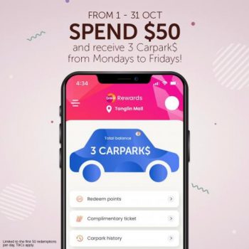 Tanglin-Mall-Weekday-FREE-3-Carpark-Promotion-350x350 1-31 Oct 2022: Tanglin Mall Weekday FREE 3 Carpark$ Promotion