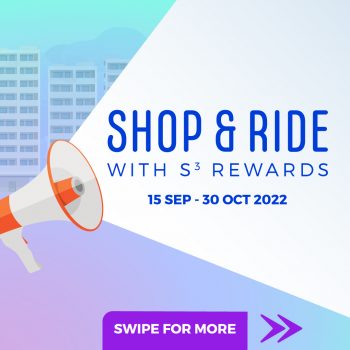 The-Clementi-Mall-350x350 15 Sep-30 Oct 2022: The Clementi Mall S³ Rewards x DBS/POSB Cardmembers Exclusive Promotion