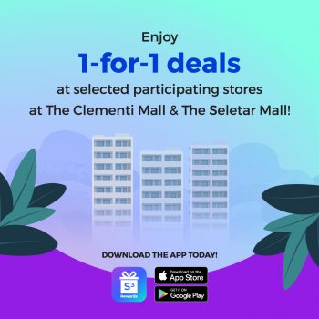 The-Clementi-Mall4-350x350 15 Sep-30 Oct 2022: The Clementi Mall S³ Rewards x DBS/POSB Cardmembers Exclusive Promotion