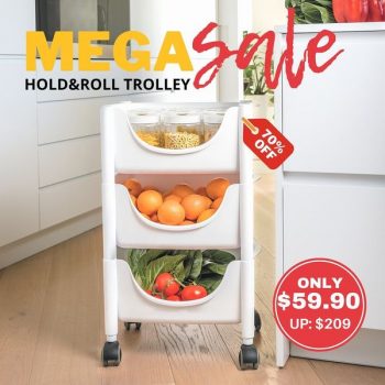 The-Home-Shoppe-Guzzini-Hold-and-Roll-Trolley-Mega-Sale-350x350 18 Oct 2022 Onward: The Home Shoppe Guzzini Hold and Roll Trolley Mega Sale