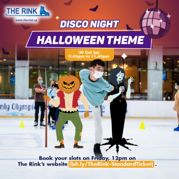 The-Rink-Disco-Night-350x350 29 Oct 2022: The Rink Disco Night
