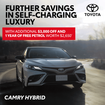 Toyota-Camry-Hybrid-Promotion-350x350 14 Oct 2022 Onward: Toyota Camry Hybrid Promotion