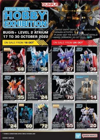 Toys4Kids-Bandai-Spirits-Hobby-Exhibition-at-Bugis-Shopping-Mall-350x490 18-30 Oct 2022: Toys4Kids Bandai Spirits Hobby Exhibition at Bugis+ Shopping Mall